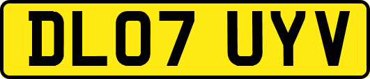 DL07UYV
