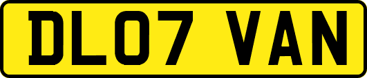 DL07VAN