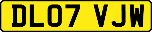 DL07VJW