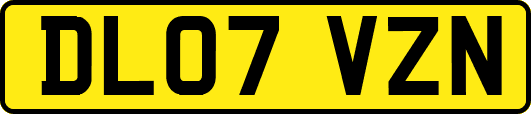 DL07VZN