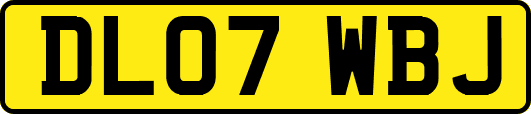 DL07WBJ