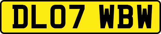 DL07WBW