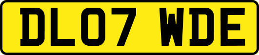 DL07WDE