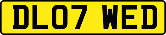 DL07WED