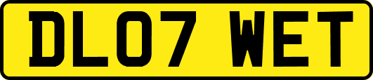 DL07WET