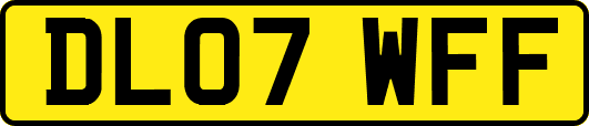 DL07WFF
