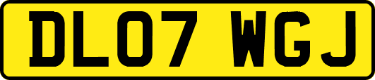 DL07WGJ