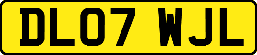 DL07WJL