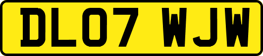 DL07WJW