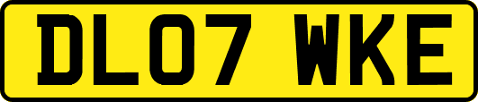 DL07WKE