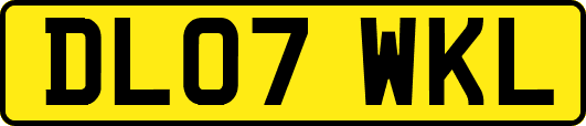 DL07WKL
