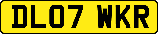 DL07WKR