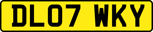 DL07WKY