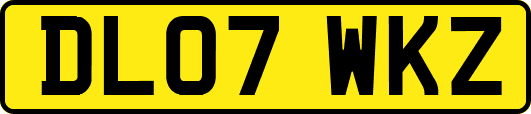 DL07WKZ