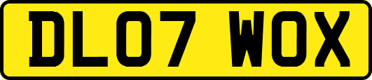 DL07WOX