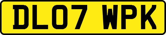 DL07WPK