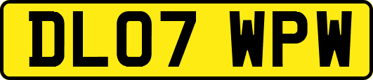 DL07WPW