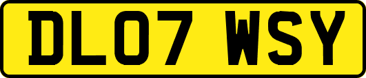 DL07WSY