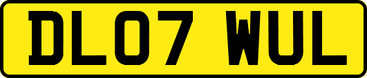 DL07WUL