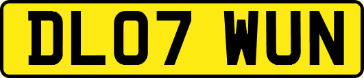 DL07WUN