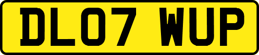 DL07WUP