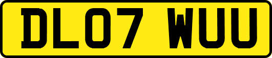 DL07WUU