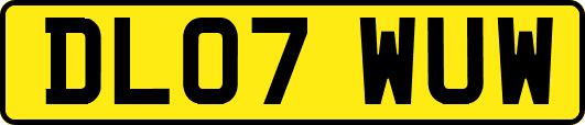 DL07WUW