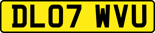 DL07WVU