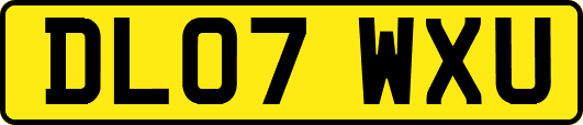 DL07WXU