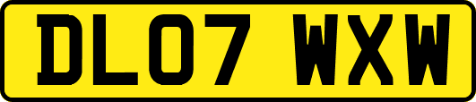 DL07WXW