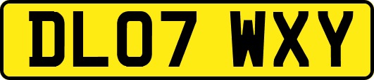 DL07WXY