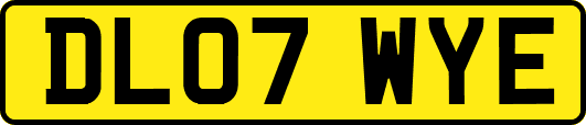 DL07WYE