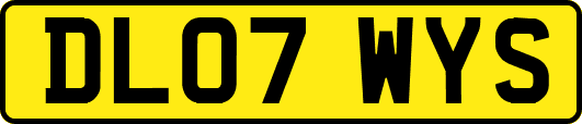 DL07WYS