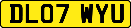 DL07WYU