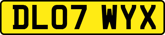 DL07WYX