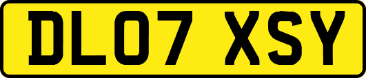 DL07XSY
