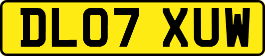 DL07XUW