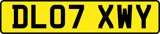 DL07XWY