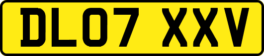 DL07XXV