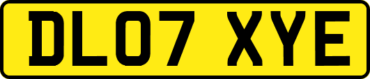 DL07XYE