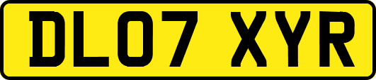 DL07XYR