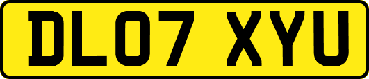 DL07XYU
