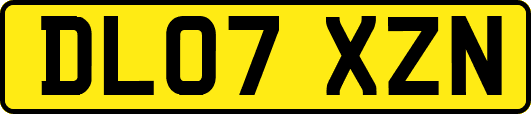 DL07XZN