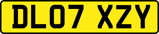 DL07XZY