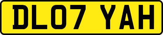 DL07YAH