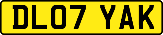 DL07YAK