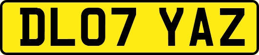 DL07YAZ