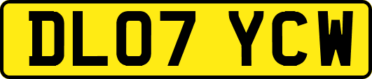 DL07YCW