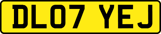 DL07YEJ