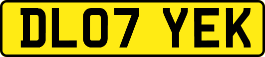 DL07YEK